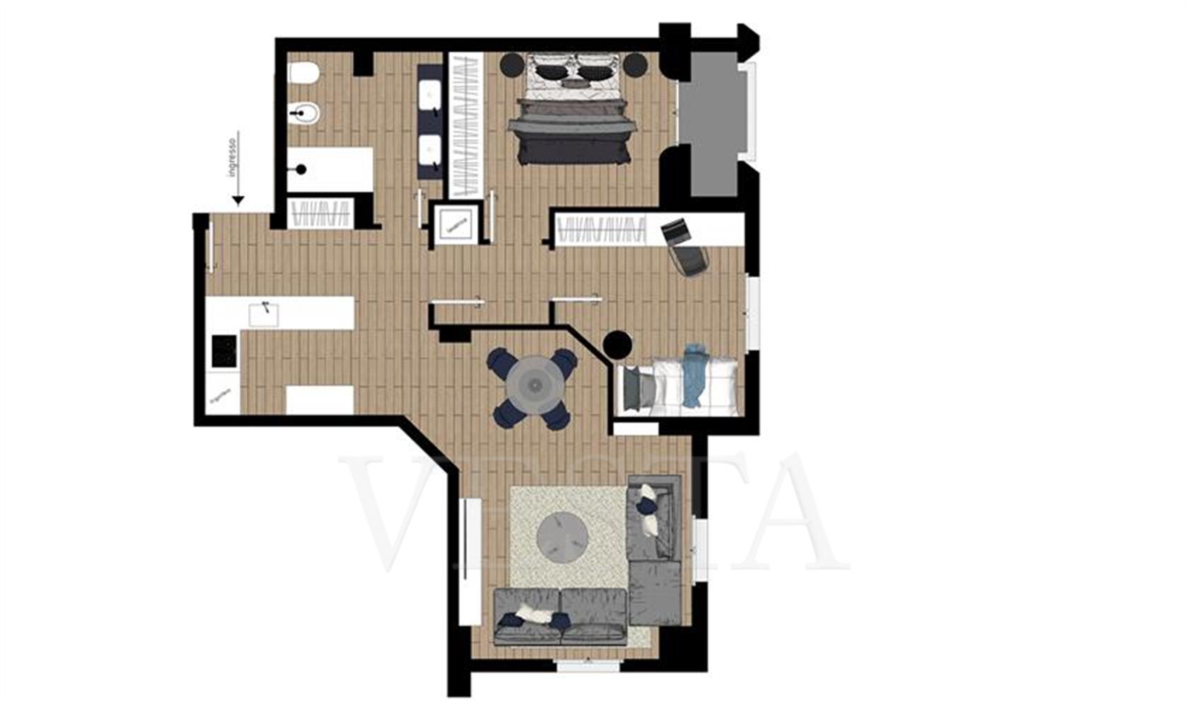 Vendita Milano Trilocale