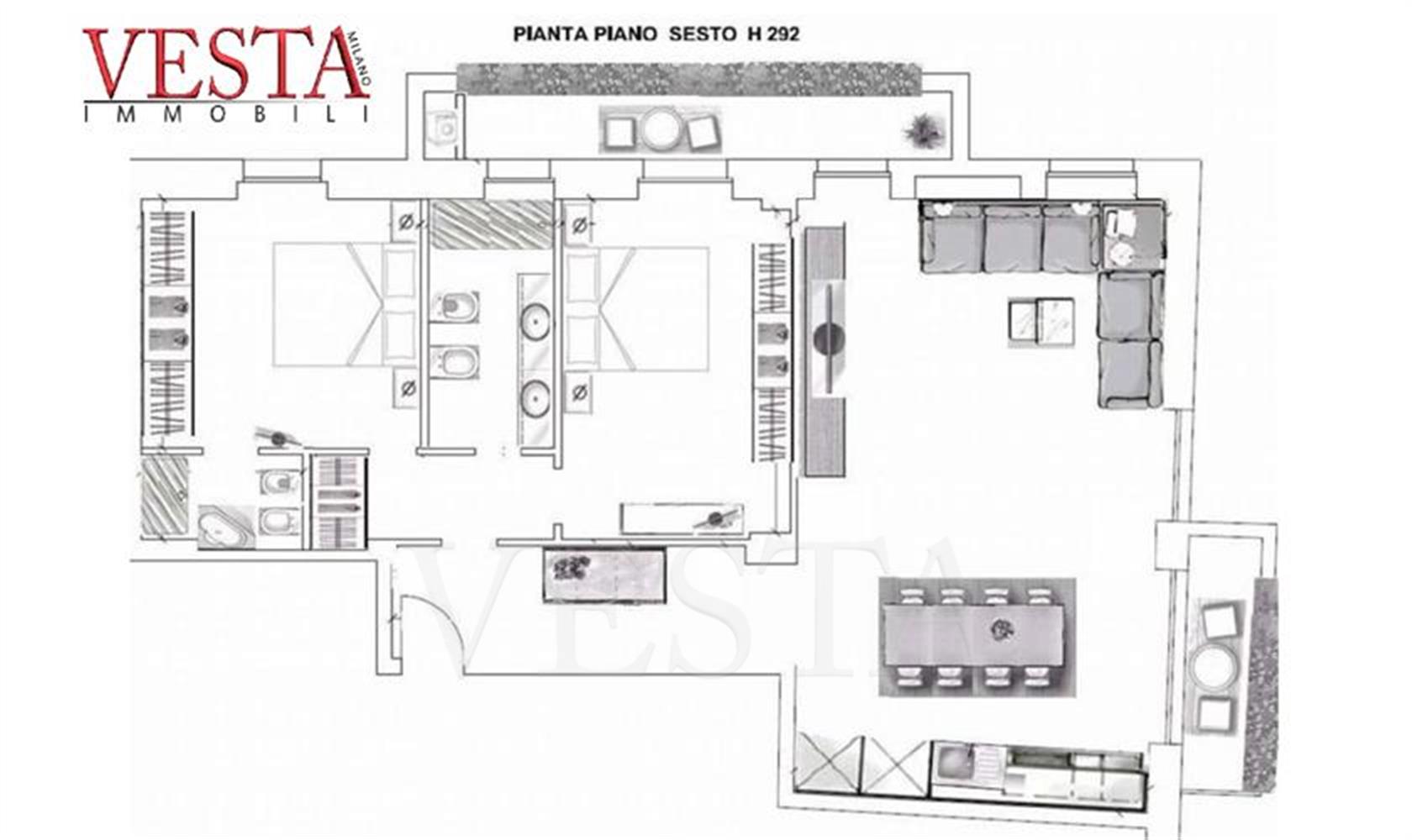 Vendita Milano Trilocale