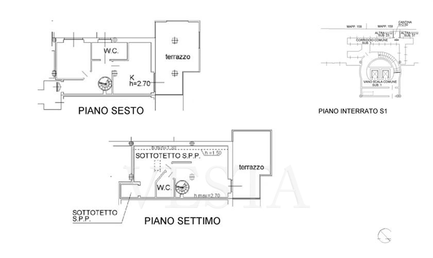 Vendita Milano Trilocale