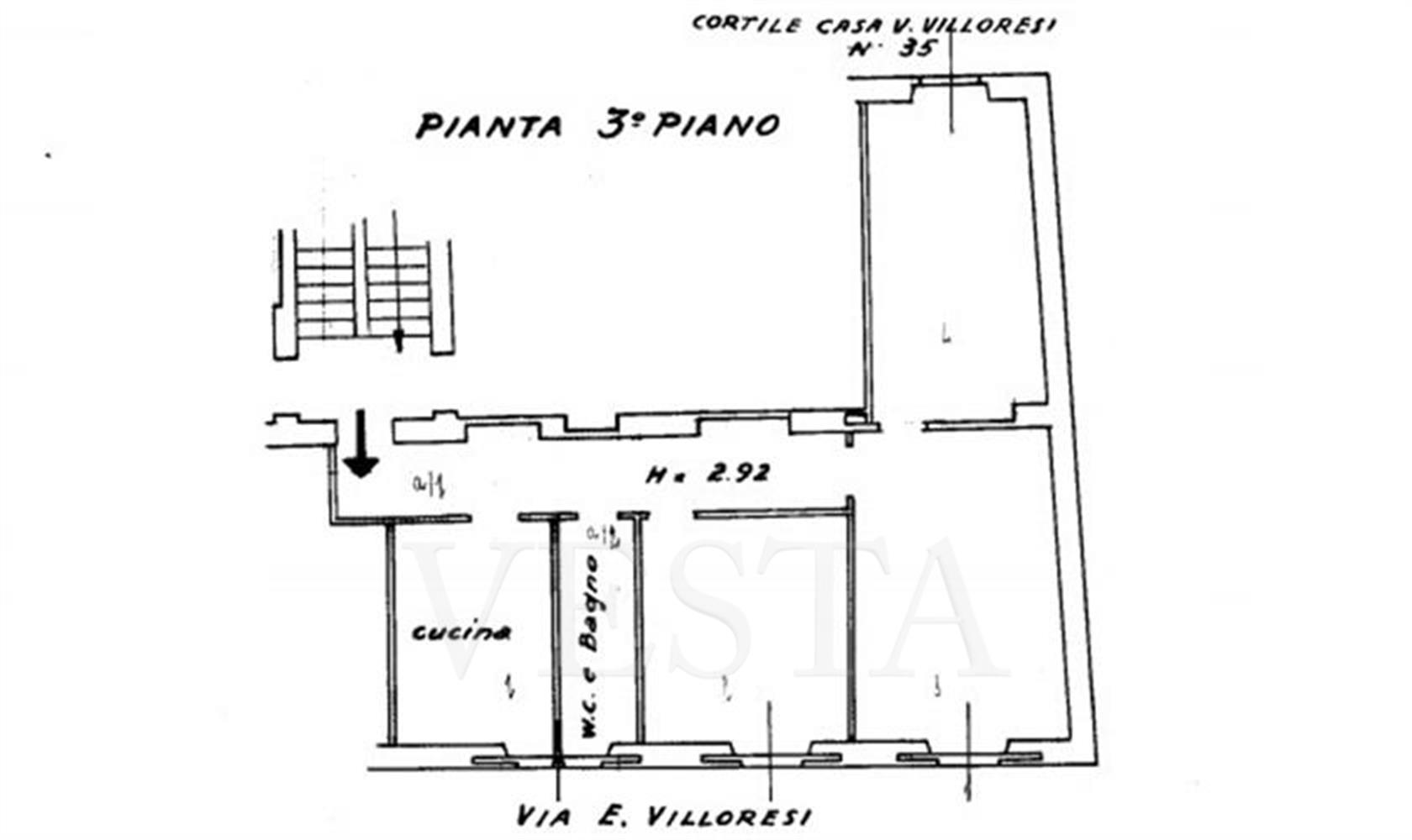 Vendita Milano Trilocale