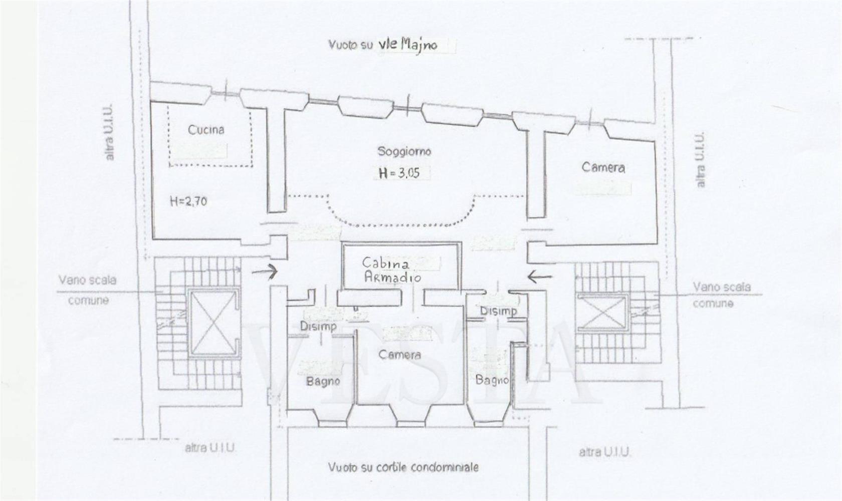 Vendita Milano Trilocale