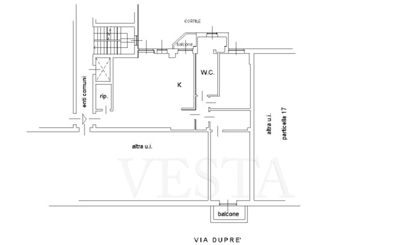 Vendita Milano Trilocale