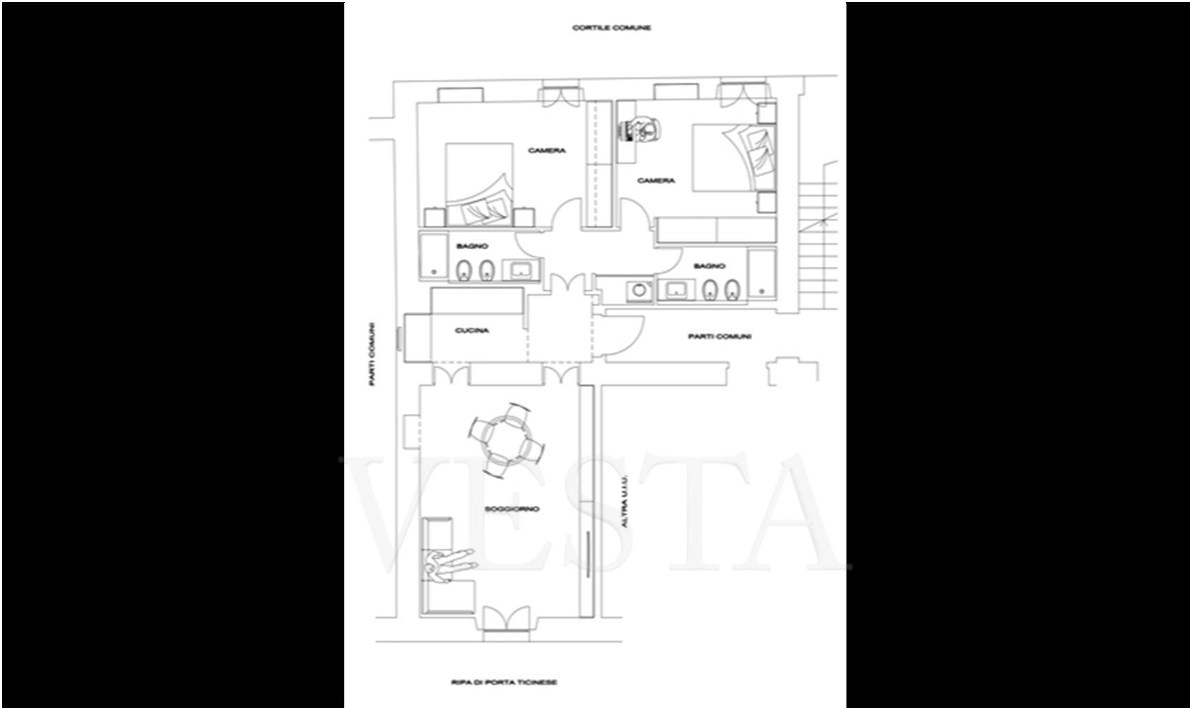 Vendita Milano Trilocale