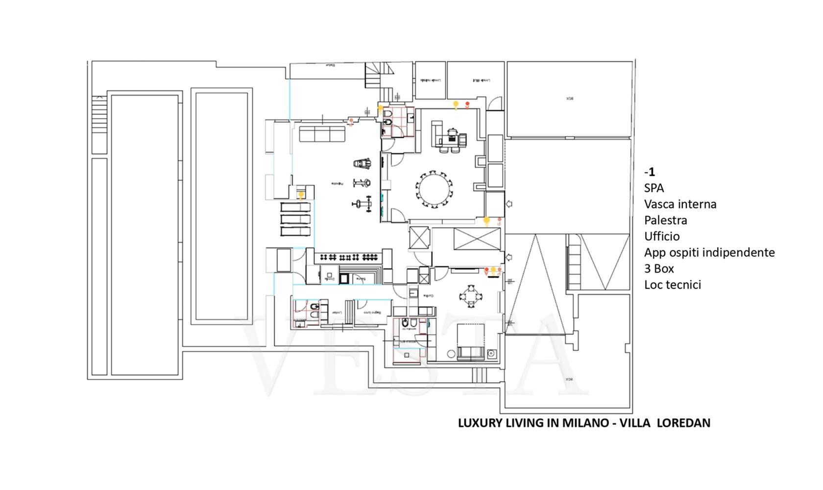 Vendita Milano Villa