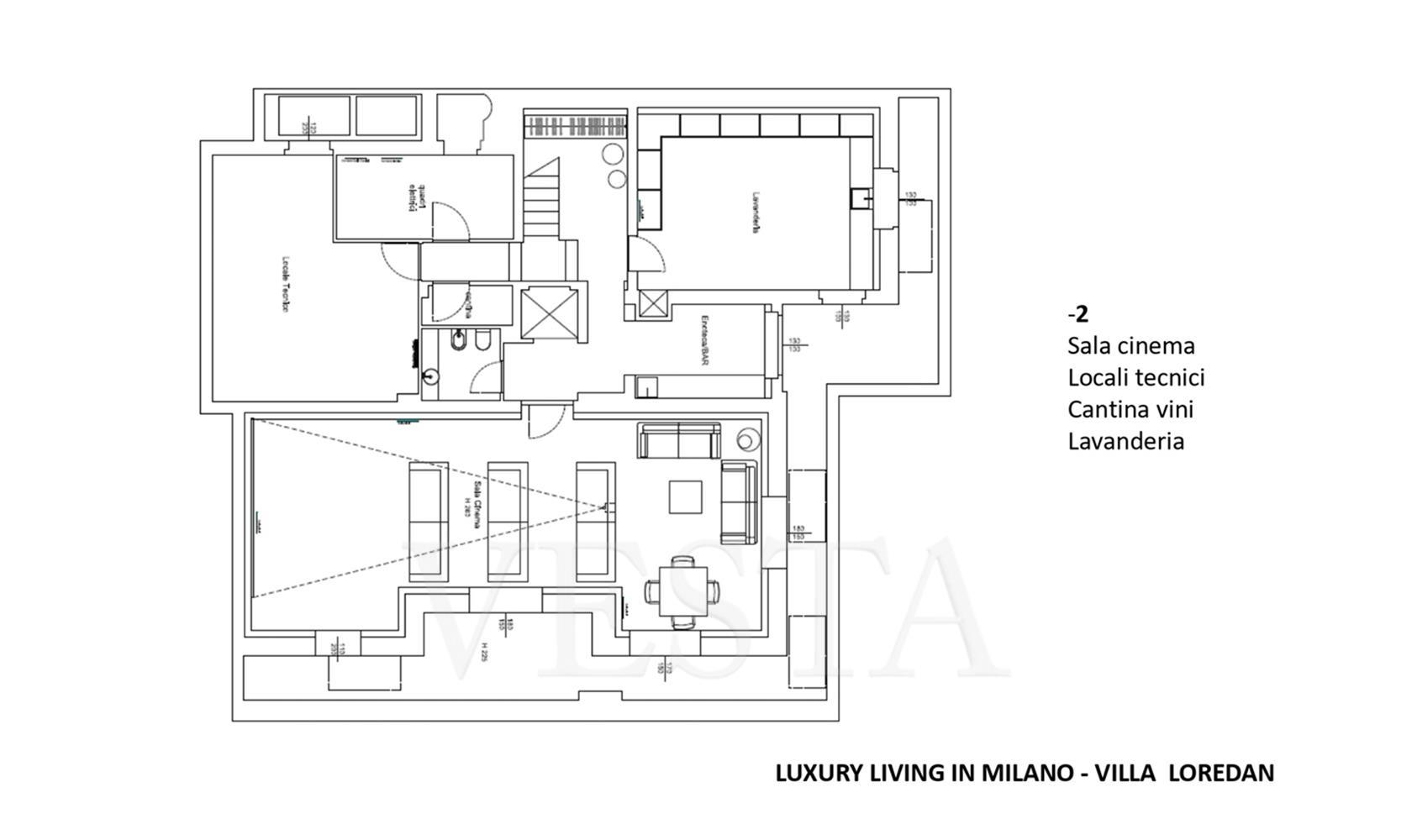 Vendita Milano Villa