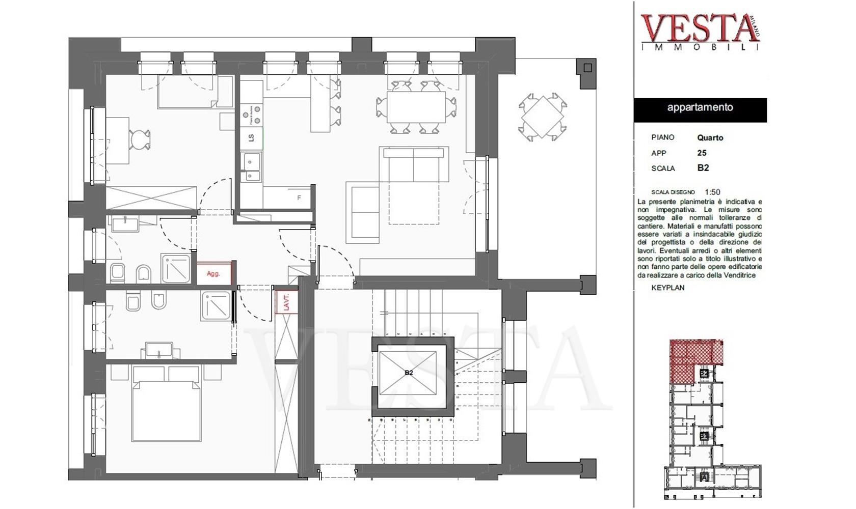 Vendita Milano Trilocale