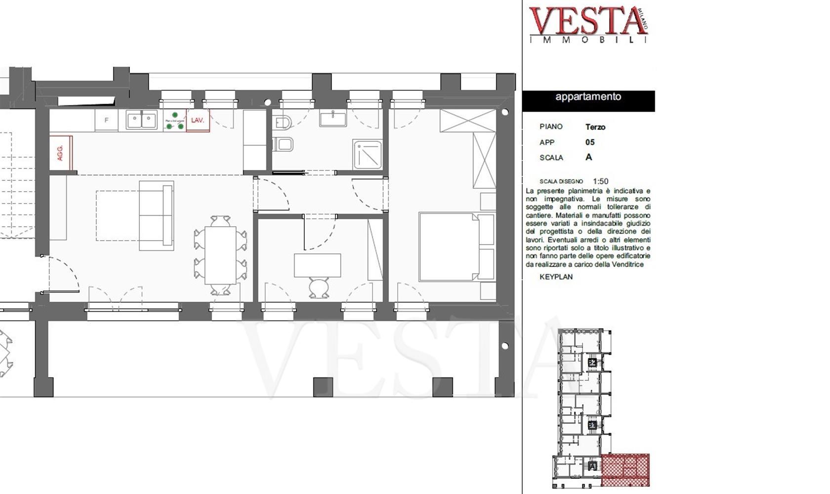 Vendita Milano Trilocale