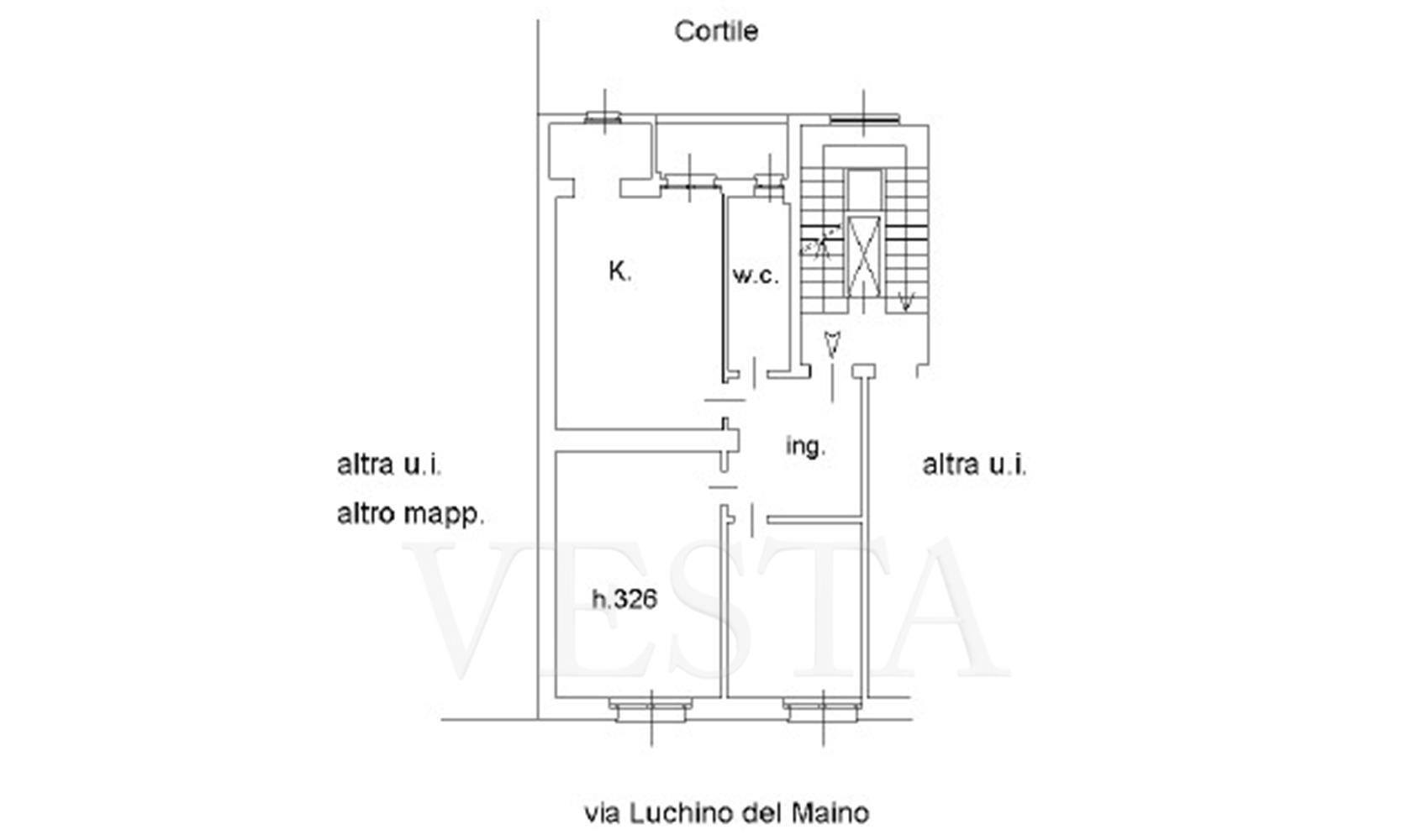 Vendita Milano Trilocale