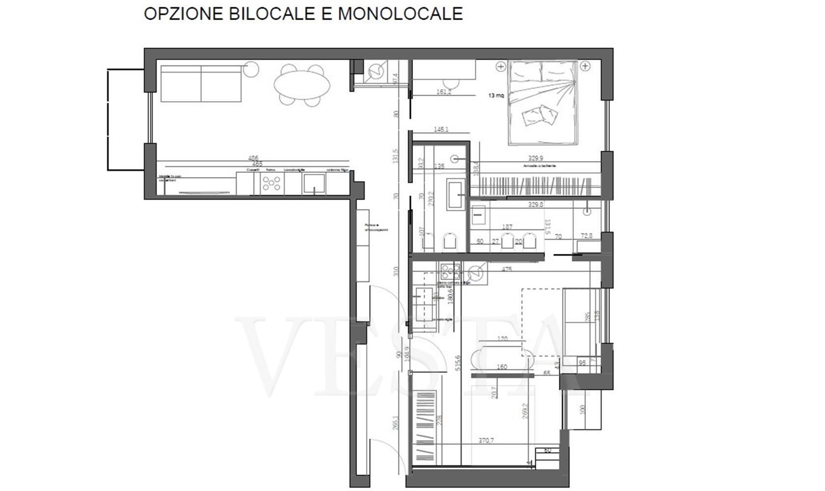 Vendita Milano Trilocale