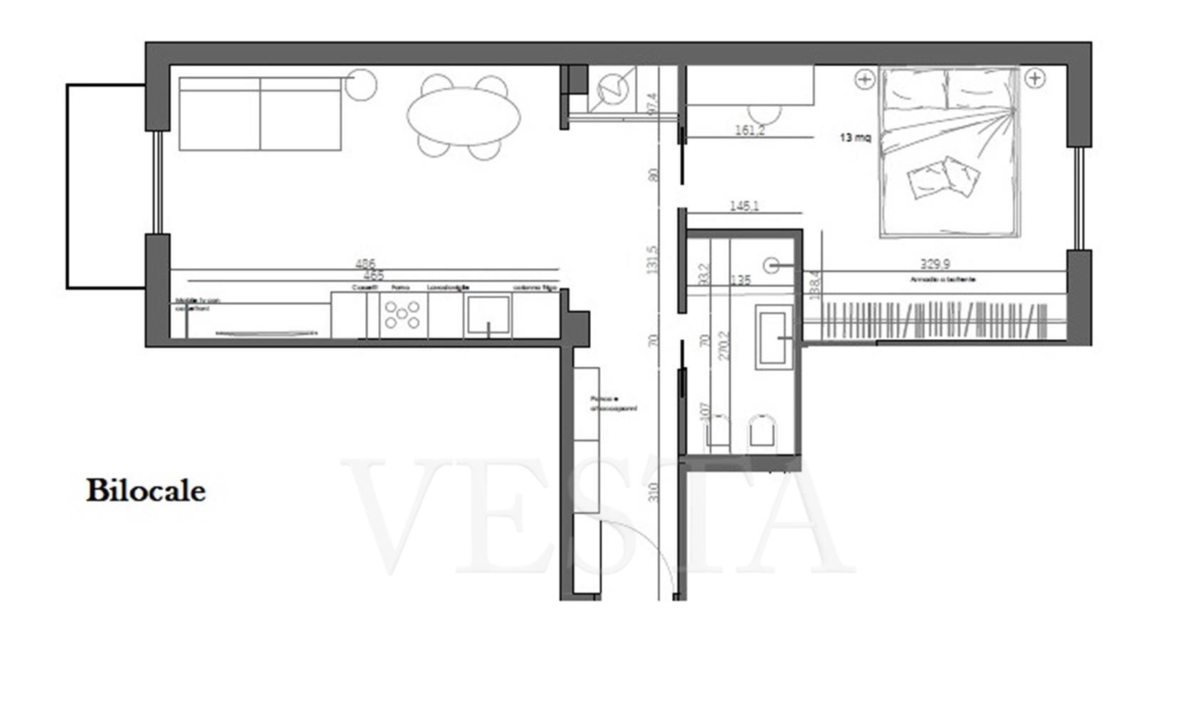 Vendita Milano Trilocale