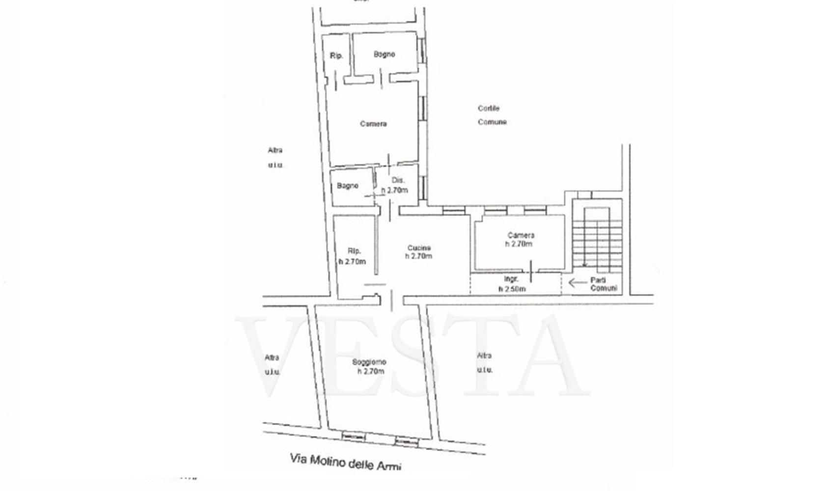Vendita Milano Trilocale