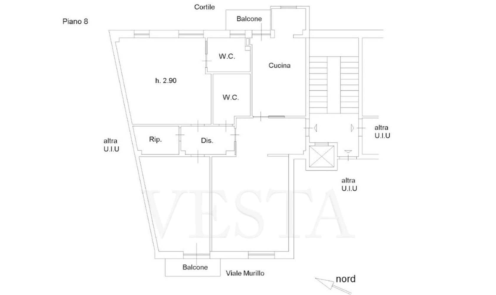 Vendita Milano Trilocale