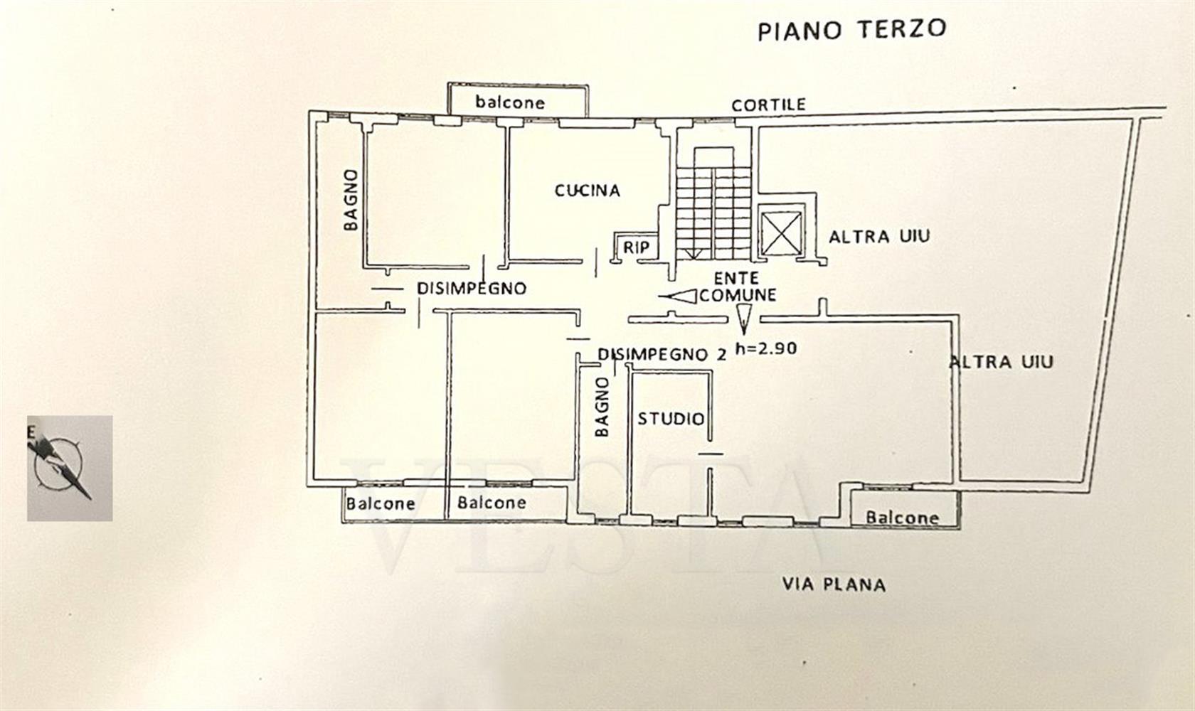 Vendita Milano Cinque locali