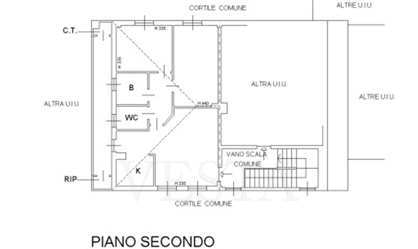 Vendita Milano Trilocale