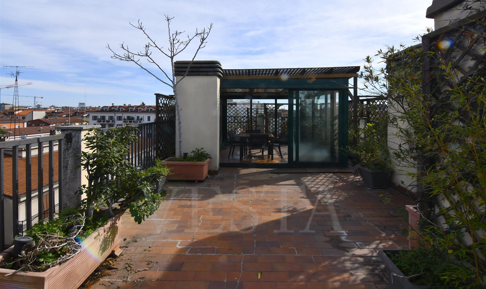 Affitto Milano Trilocale