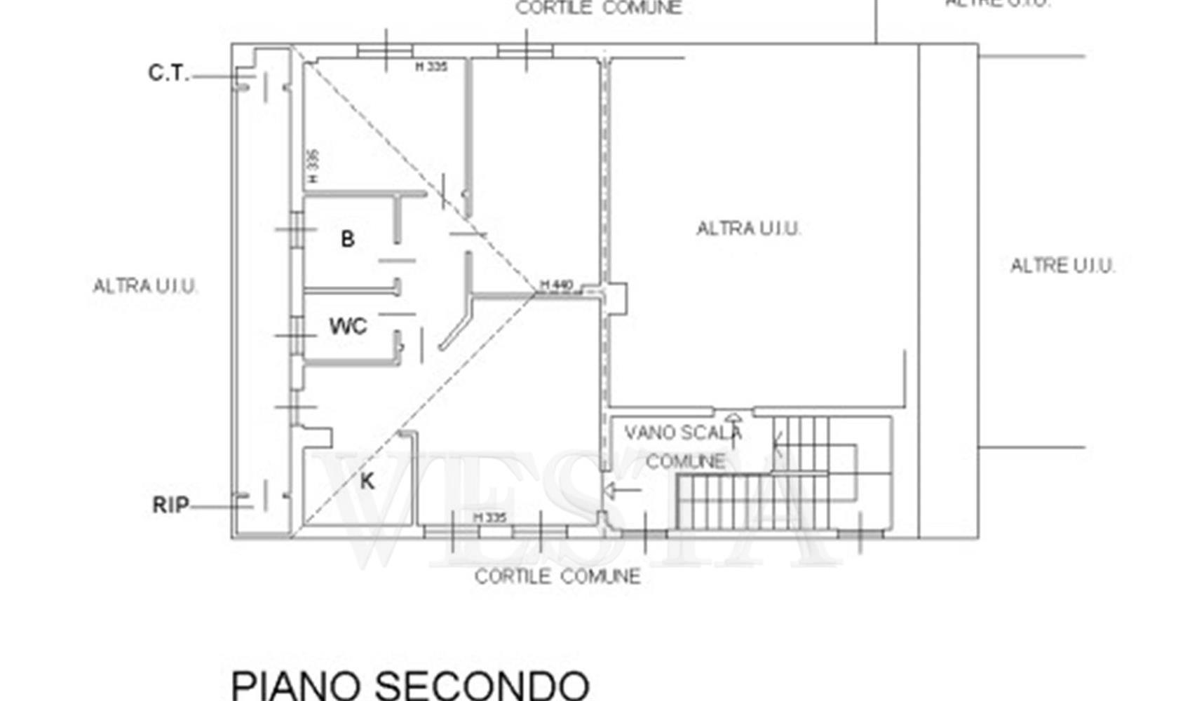 Vendita Milano Trilocale