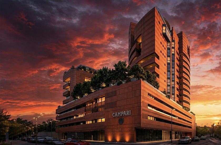 Dalla bottega di Gaspare Campari alle Campari Towers: quando una leggenda diventa casa