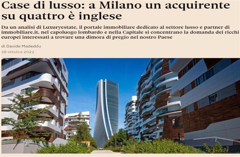 ECCO COME LA TUA AGENZIA IMMOBILIARE STA TAGLIANDO FUORI IL 25% DI POTENZIALI ACQUIRENTI PER IL TUO APPARTAMENTO DI LUSSO A MILANO.