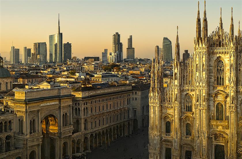 LA BOLLA IMMOBILIARE SI SGONFIA.&nbsp;E Milano? Gioca in un altro campionato.