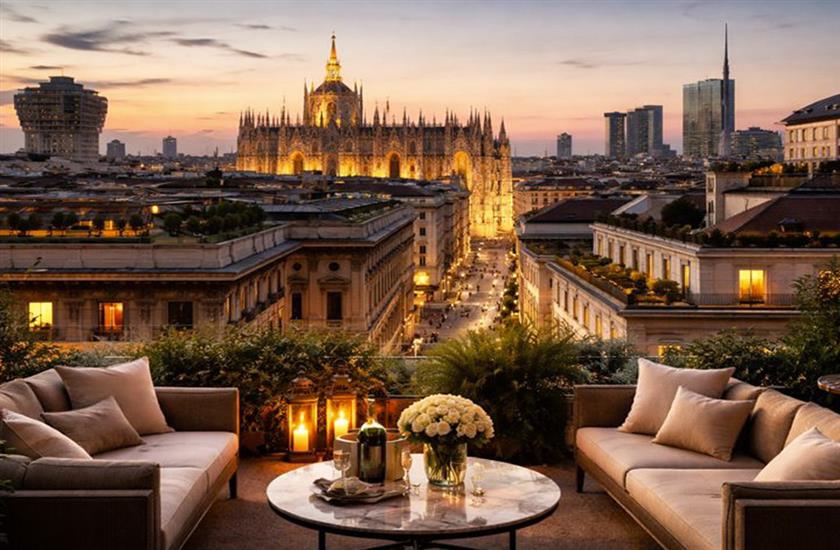 Il lusso immobiliare a Milano non &egrave; una moda: &egrave; una strategia patrimoniale.